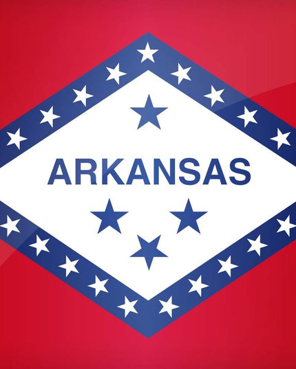 Arkansas State Flag Pen Blank