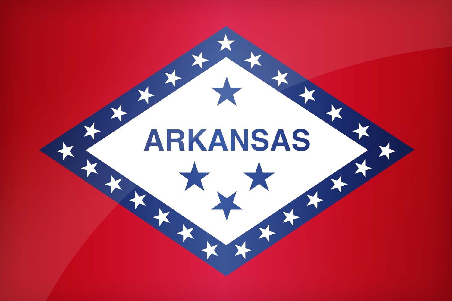 Arkansas State Flag Pen Blank