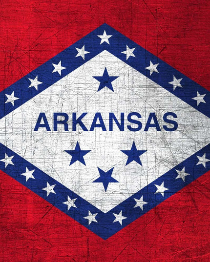 Arkansas State Flag Pen Blank