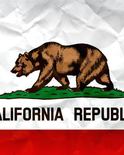 California State Flag Pen Blank