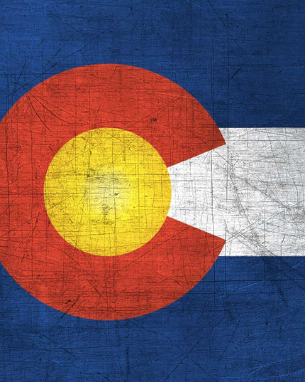 Colorado State Flag Pen Blank