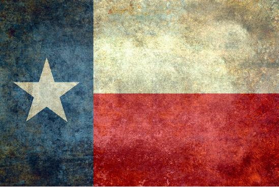 Texas State Flag Pen Blank