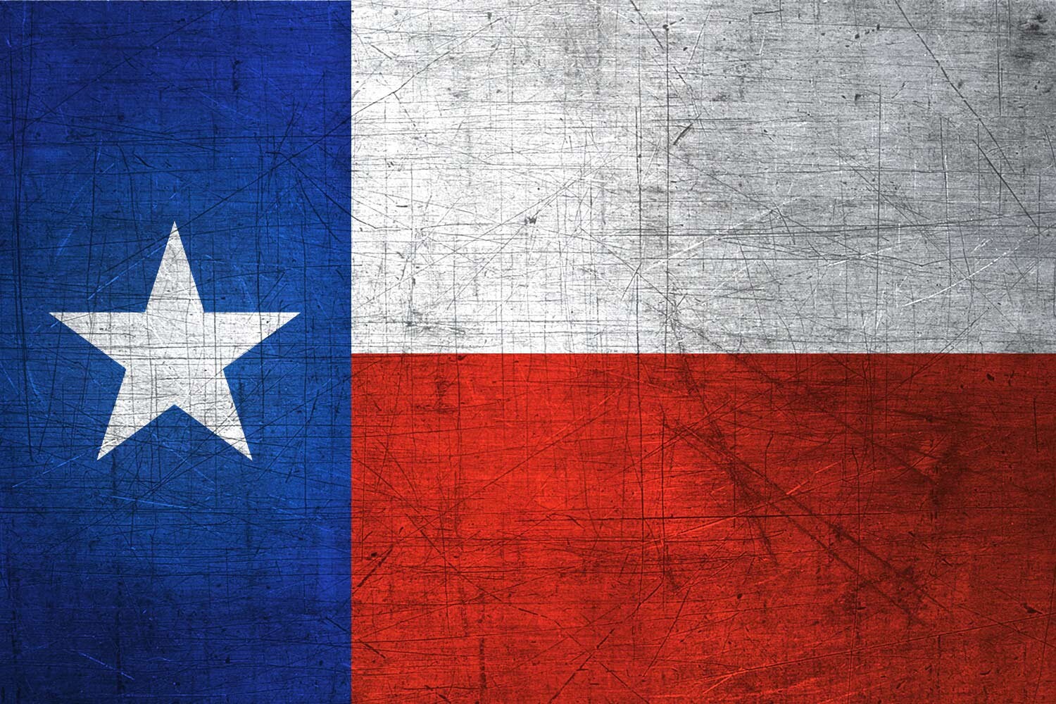 Texas State Flag Pen Blank