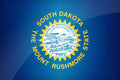 South Dakota State Flag Pen Blank