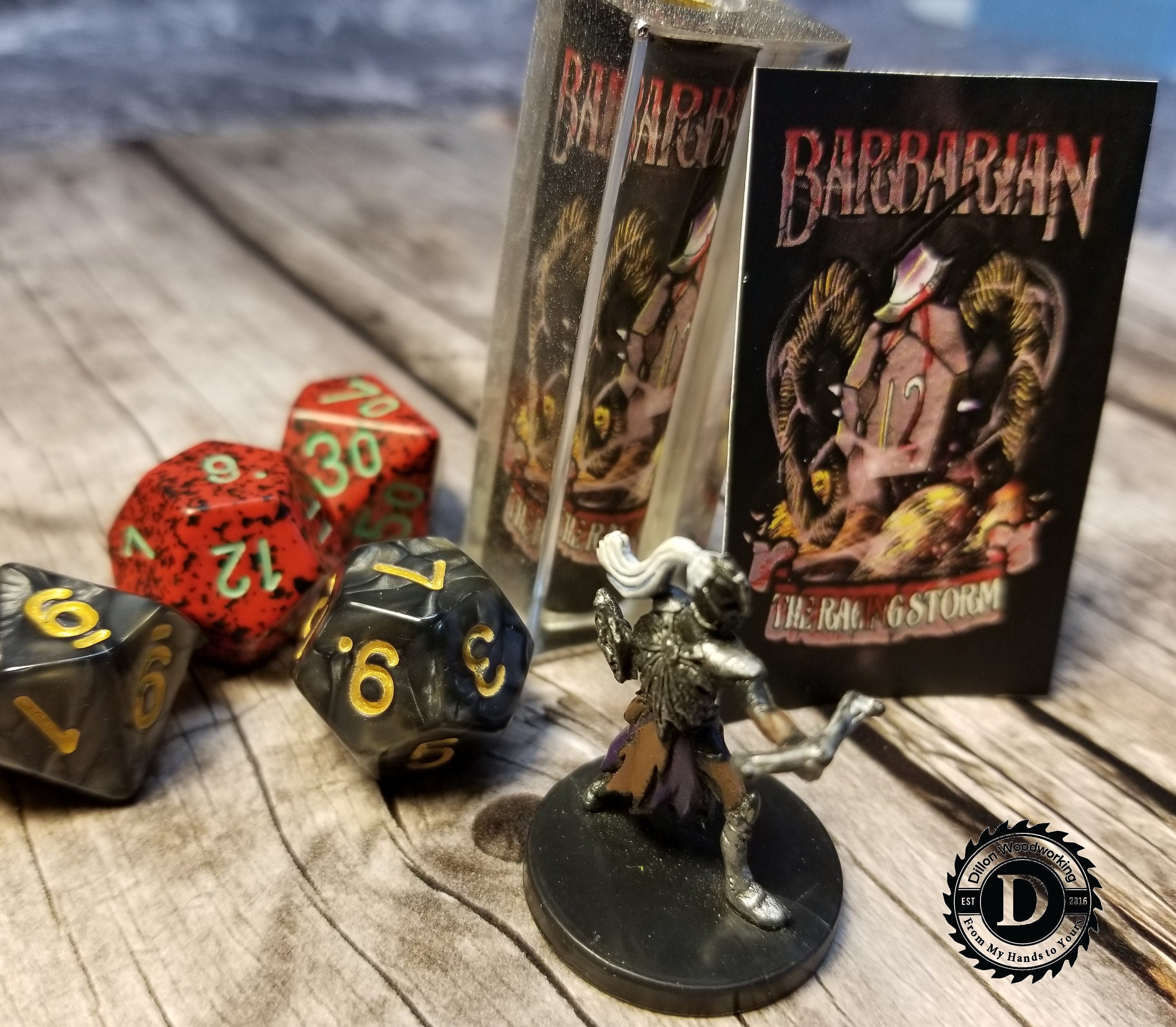 Barbarian Pen Blank