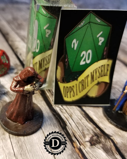 Crit Myself Pen Blank