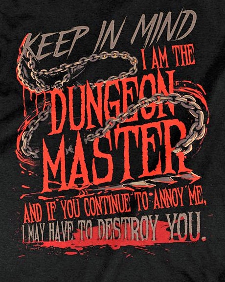 Dungeon Master #3 Pen Blank