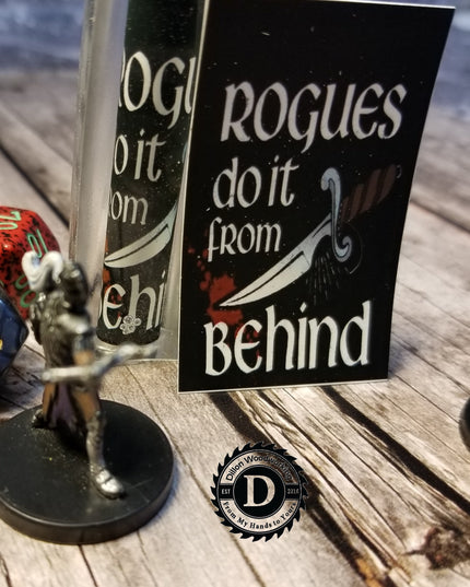 Rogues Like It Pen Blank