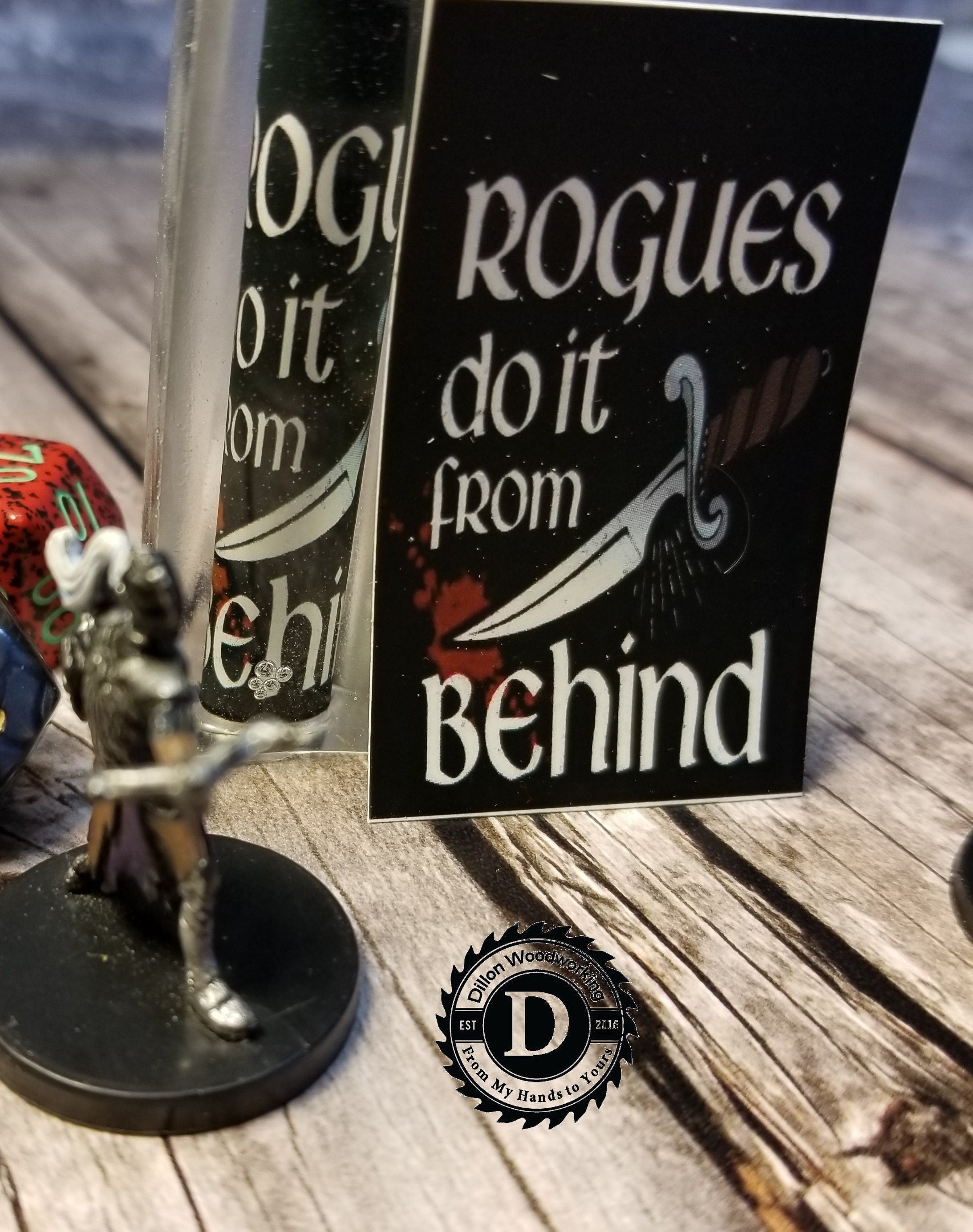 Rogues Like It Pen Blank