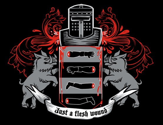 Flesh Wound Pen Blank