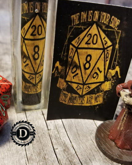 DM on Your Side Pen Blank