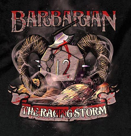 Barbarian Pen Blank