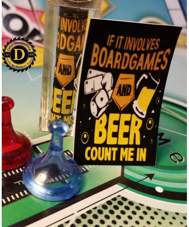 Board Game Pen Blank