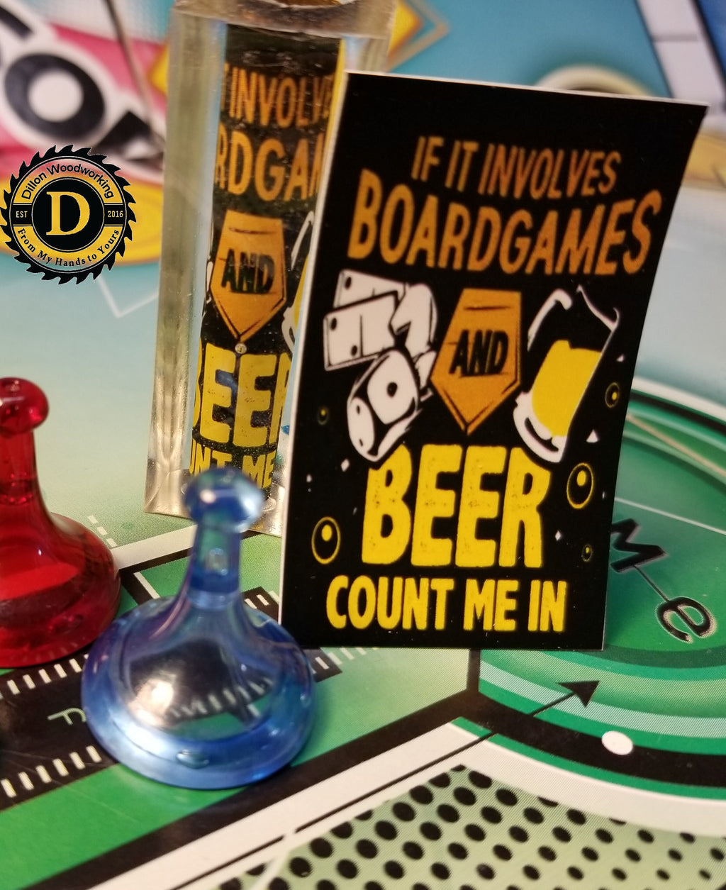 Board Game Pen Blank