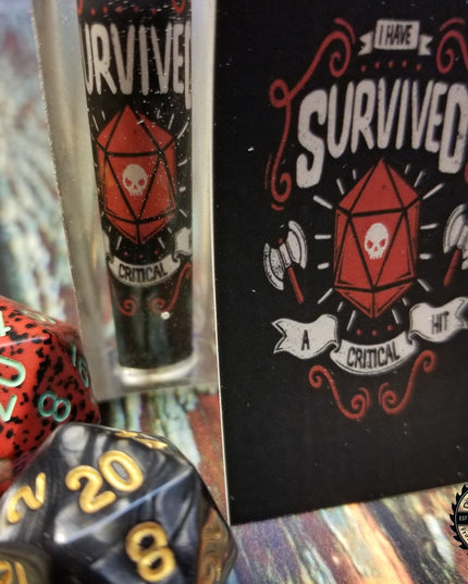 Critical Hit Pen Blank