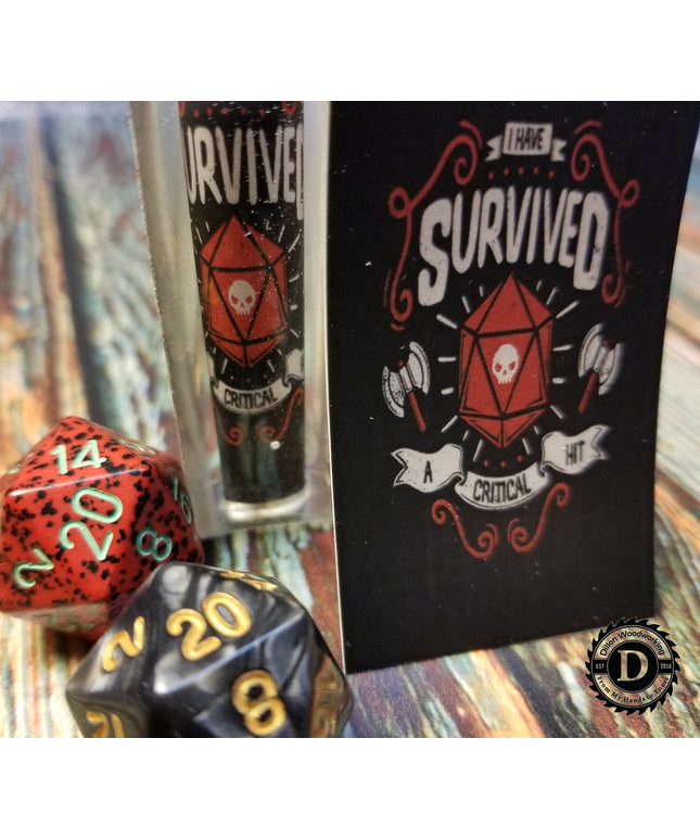 Critical Hit Pen Blank