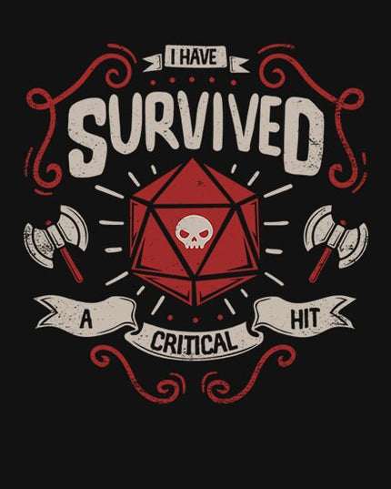 Critical Hit Pen Blank