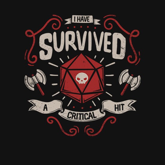 Critical Hit Pen Blank