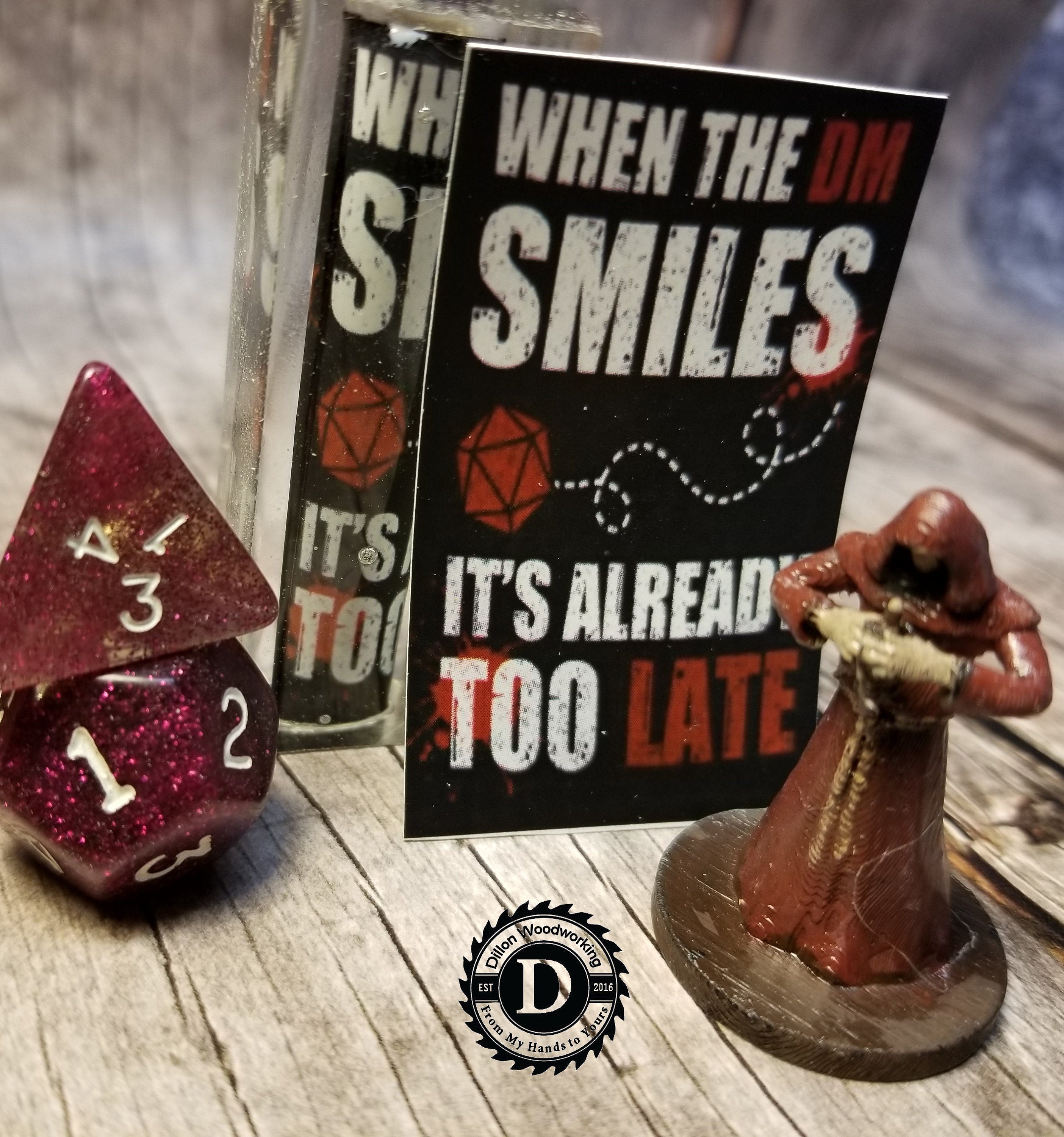 DM Smiles Pen Blank