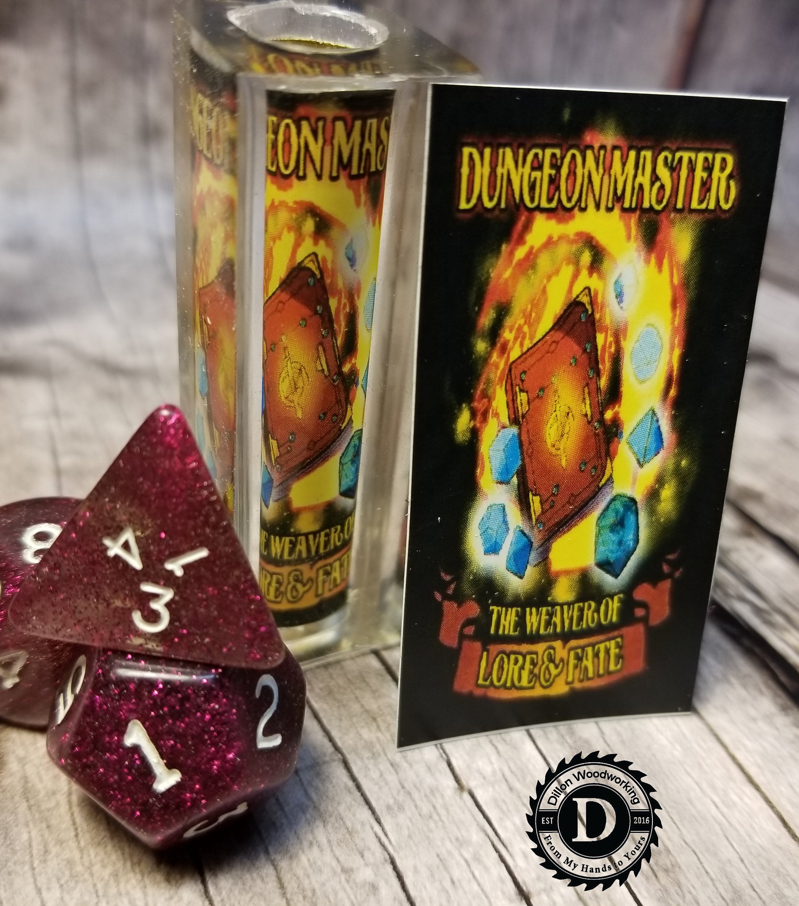 Dungeon Master Pen Blank