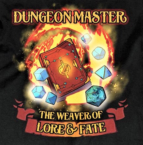 Dungeon Master Pen Blank