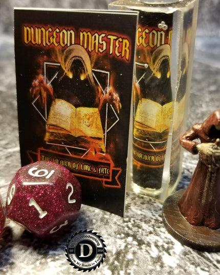 Dungeon Master #2 Pen Blank