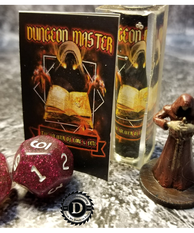 Dungeon Master #2 Pen Blank