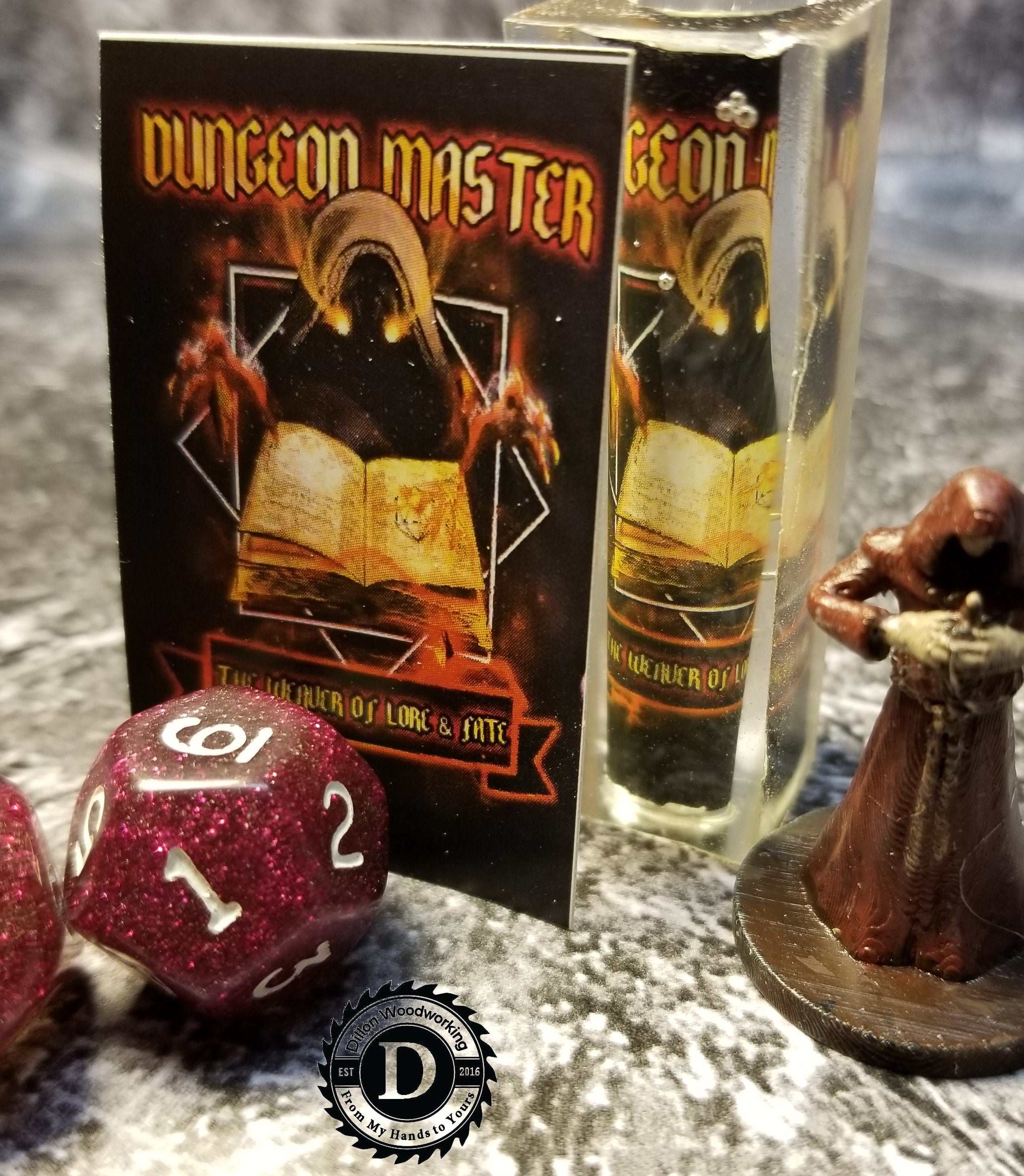 Dungeon Master #2 Pen Blank