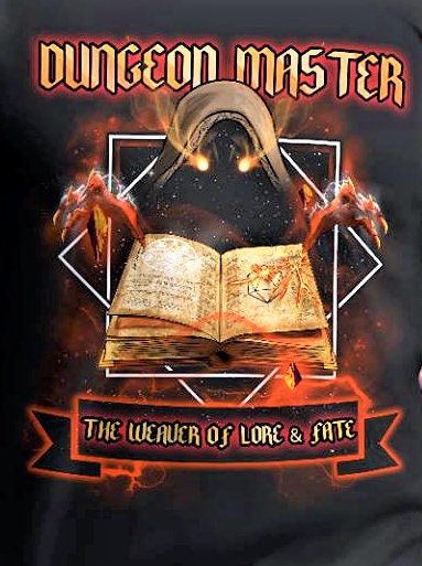 Dungeon Master #2 Pen Blank