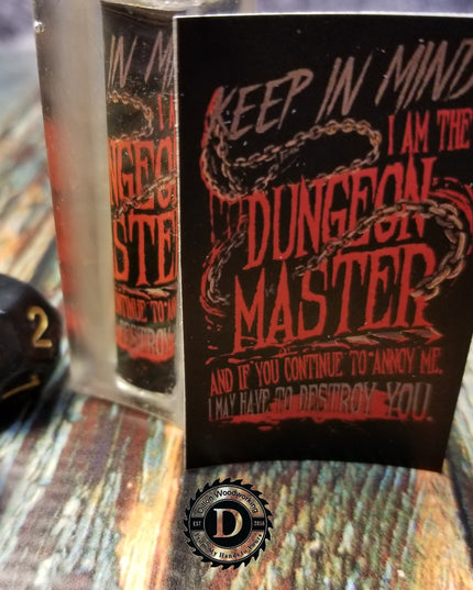 Dungeon Master #3 Pen Blank