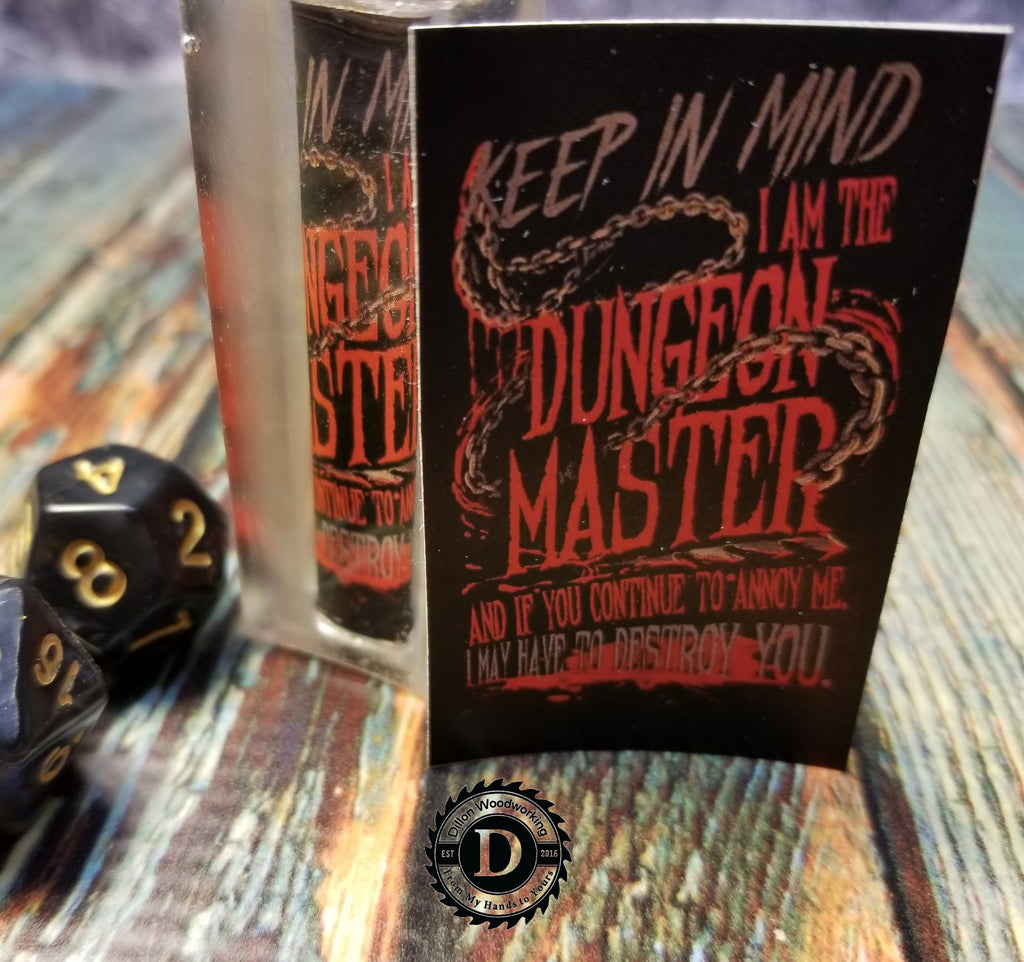 Dungeon Master #3 Pen Blank