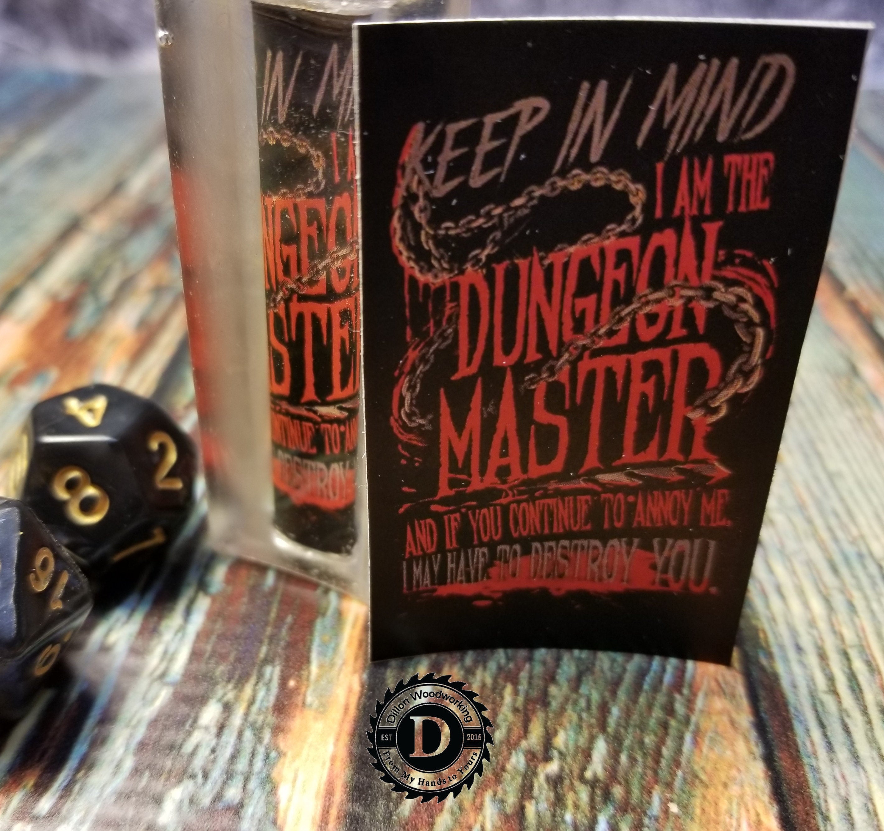 Dungeon Master #3 Pen Blank