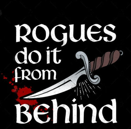 Rogues Like It Pen Blank