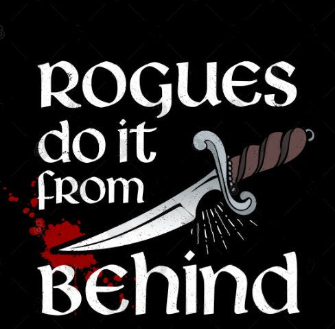 Rogues Like It Pen Blank