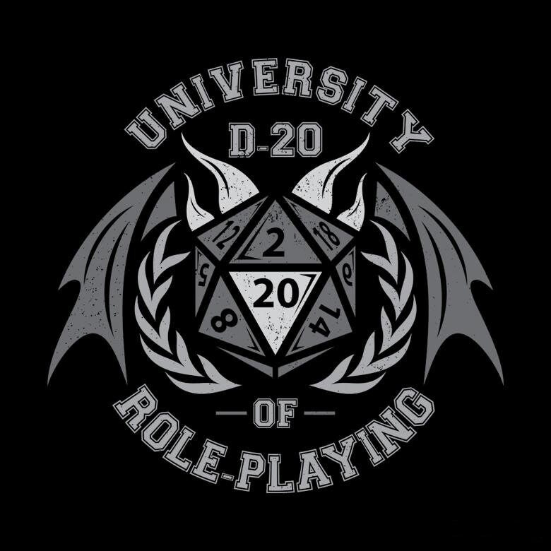 University of Role Playing Pen Blank