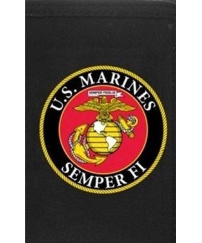 Licensed US Marine Semper Fi Black
