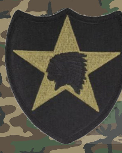 2nd Infantry Division Dark Camo