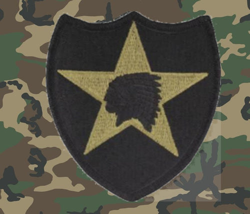 2nd Infantry Division Dark Camo