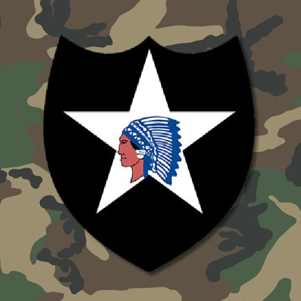2nd Infantry Camo Color