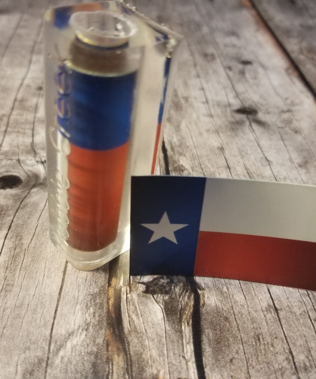 Texas State Flag Pen Blank