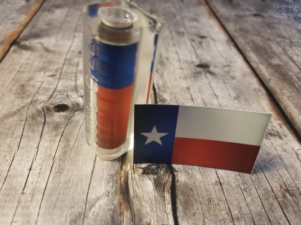 Texas State Flag Pen Blank