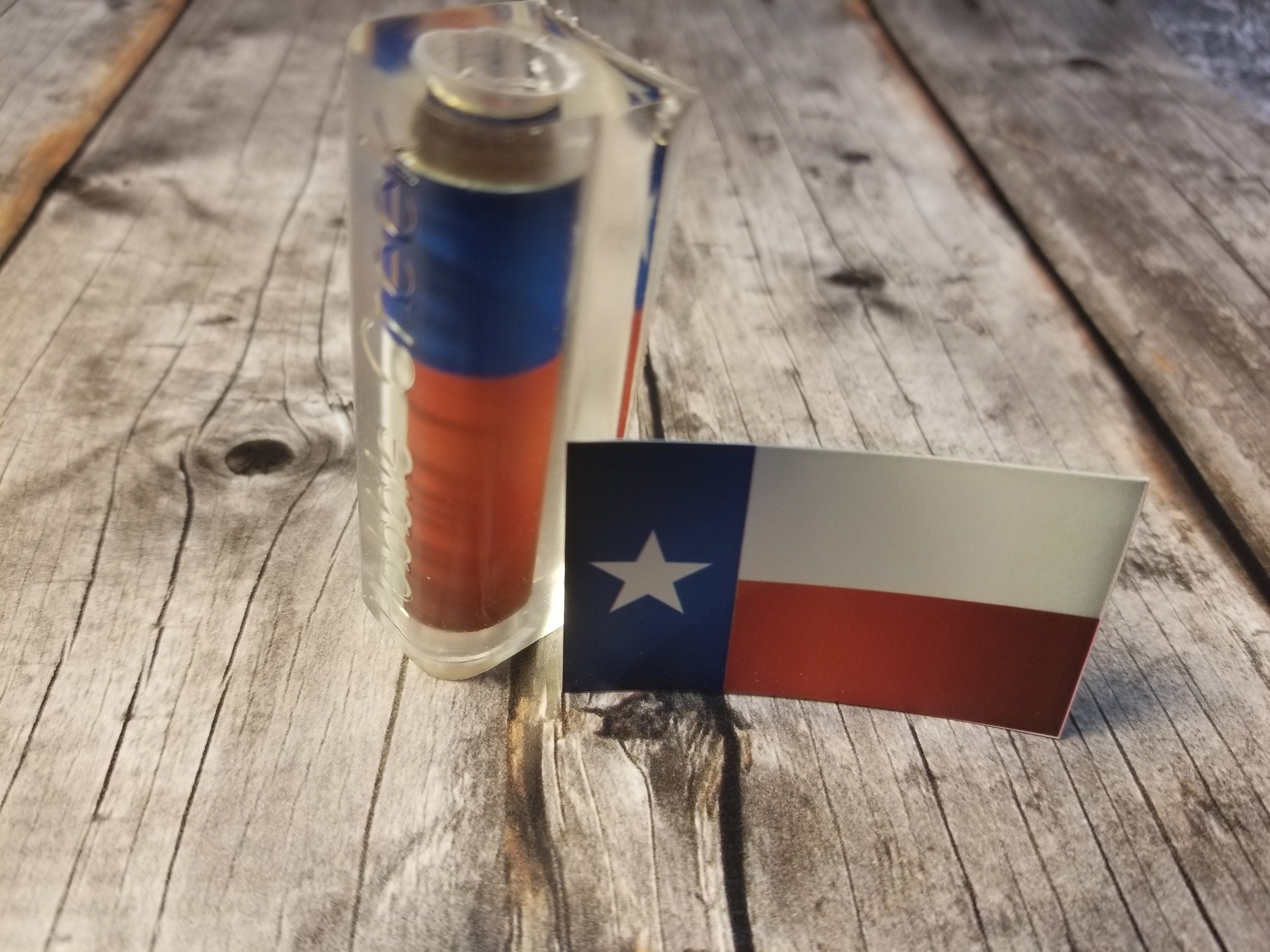 Texas State Flag Pen Blank