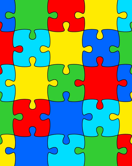 Autism Awareness Pen Blank