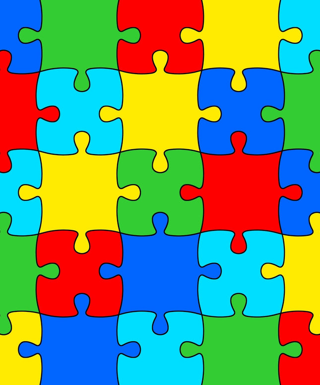 Autism Awareness Pen Blank