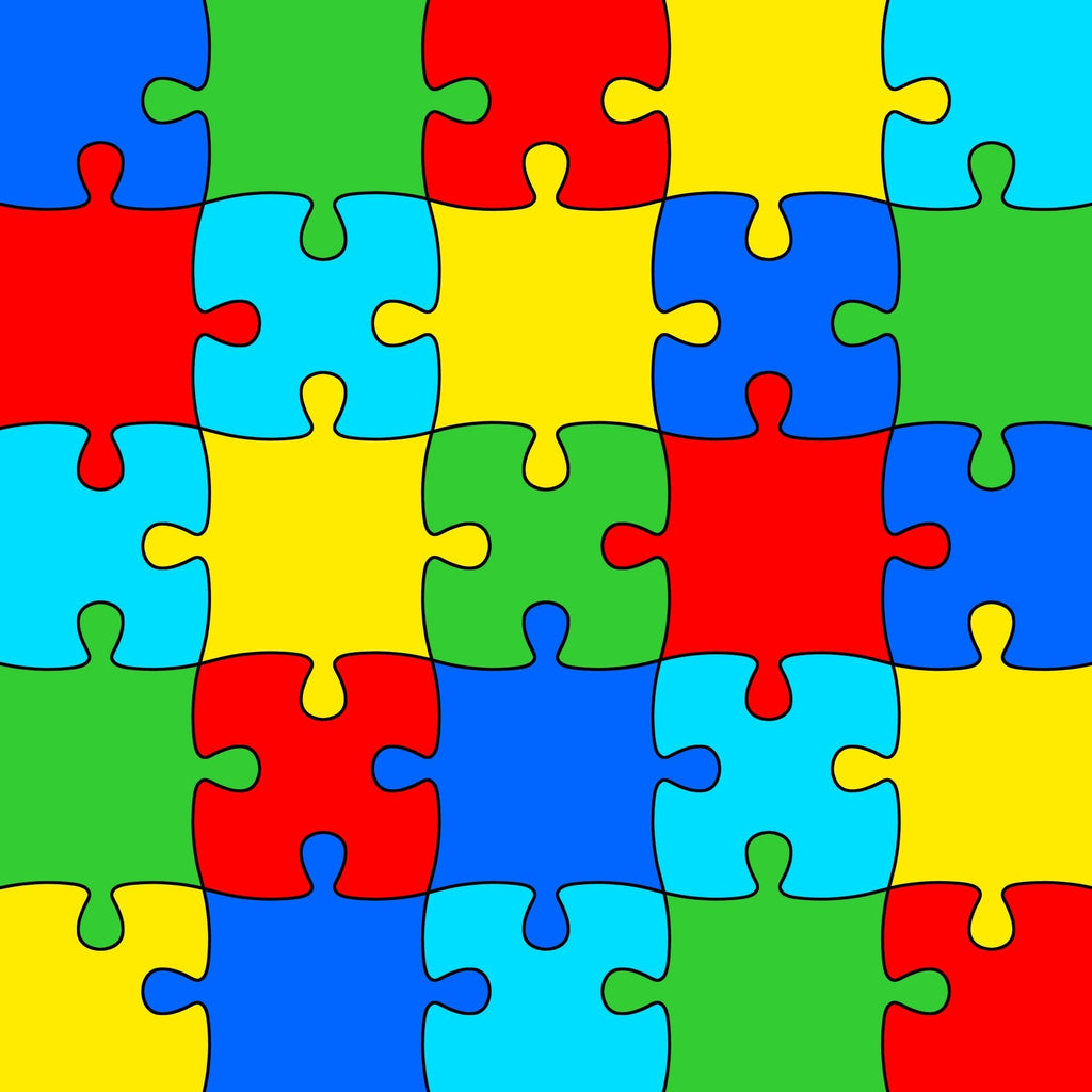 Autism Awareness Pen Blank