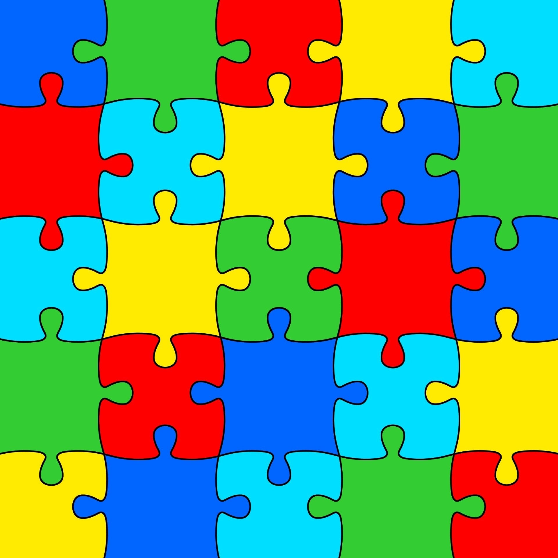 Autism Awareness Pen Blank