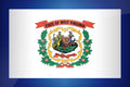 West Virginia State Flag Pen Blank