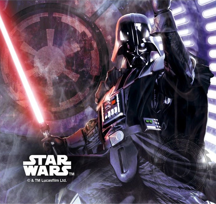 Star Wars - Darth Vader Tube in Blanks