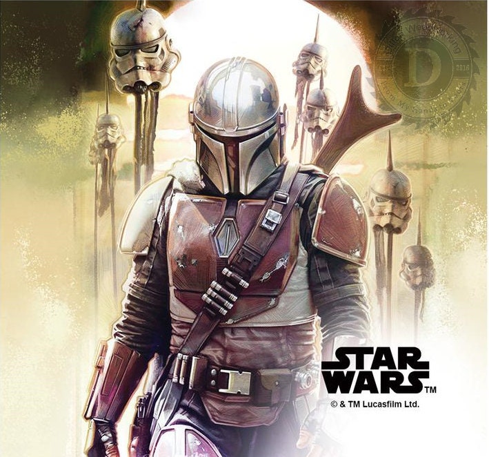 The Mandalorian Series (includes Grogu) (tube in Pen Blanks)