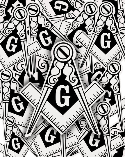 Masonic Black and White